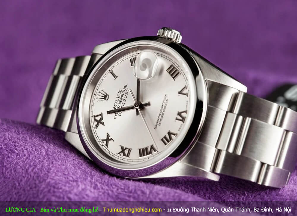 Đồng hồ Rolex Datejust cho người tay nhỏ