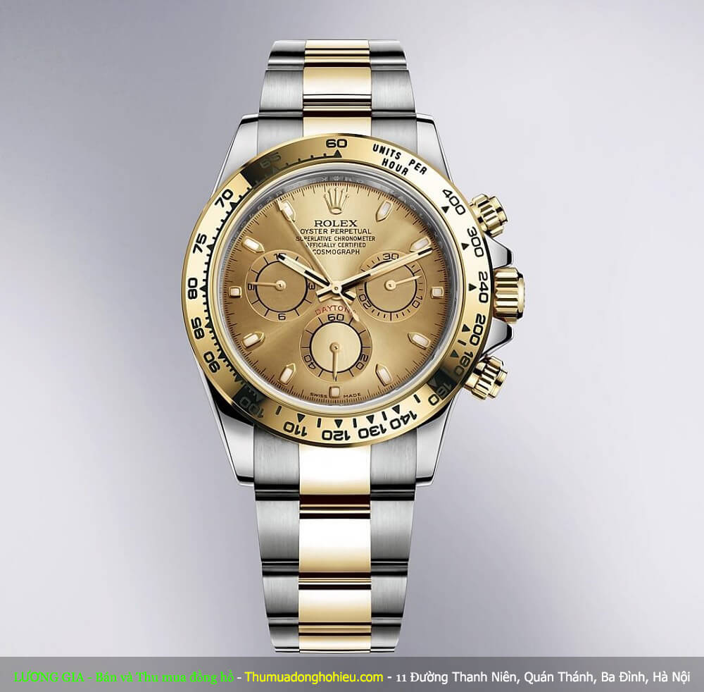 Đồng hồ Rolex Daytona Cosmograph Rolesor 116503