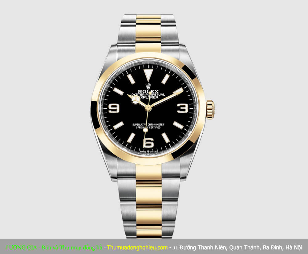 Đồng hồ Rolex Rolesor Explorer 124273