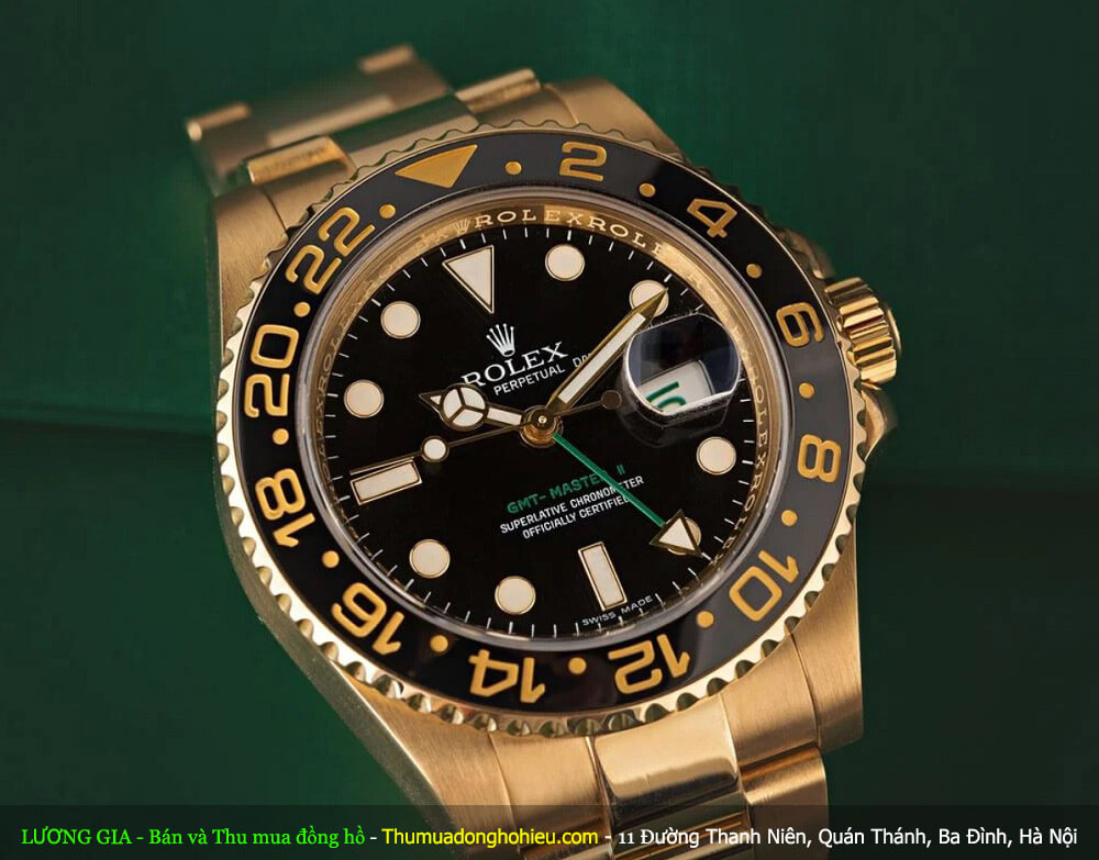 Đồng hồ Rolex GMT-Master II Ref. 116718LN