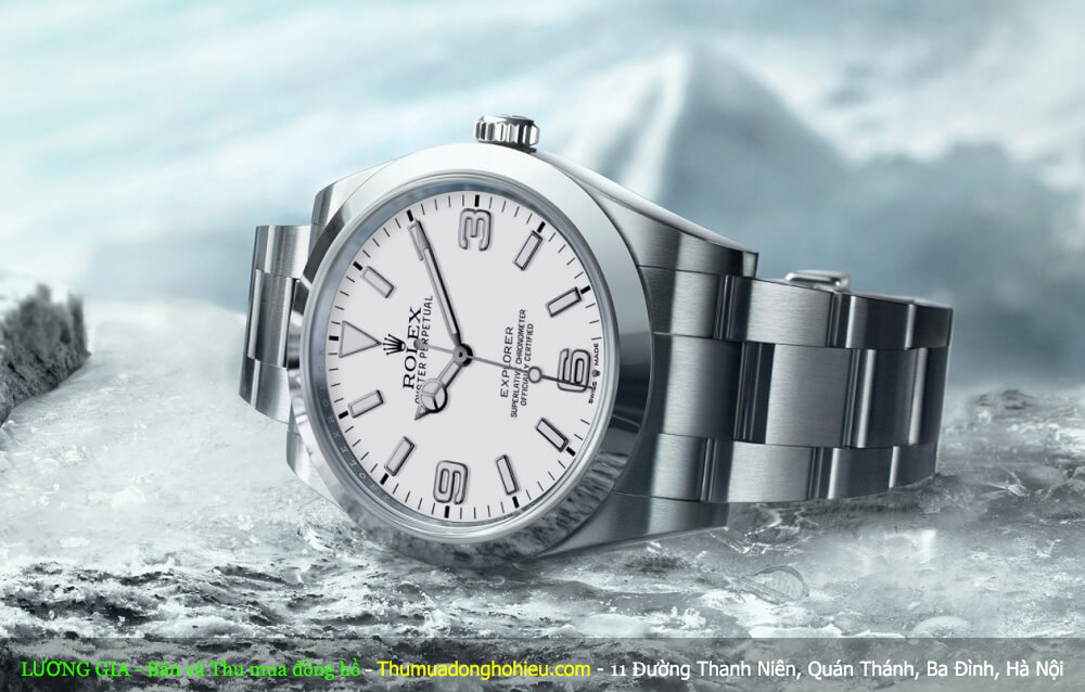 5 Chiếc đồng hồ Rolex mặt số màu trắng đáng mua nhất
