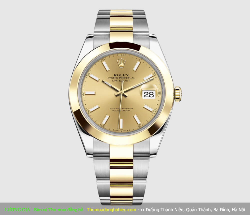 Đồng hồ Rolex Roleosr Datejust Rolesor 41 Ref. 126303