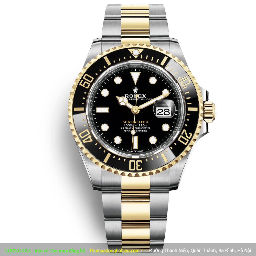 Đồng hồ Rolex Rolesor Sea-Dweller 126603