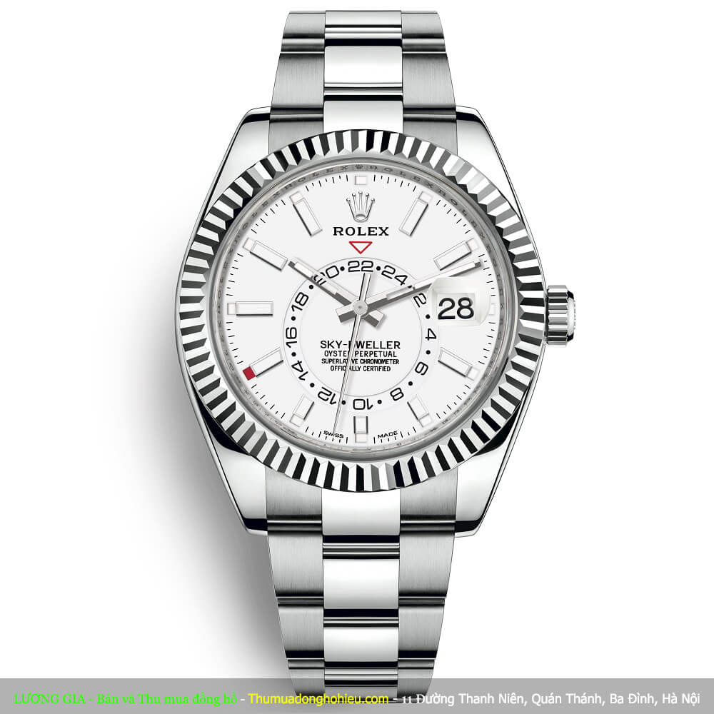 Đồng hồ Rolex Rolesor Sky-Dweller 326934