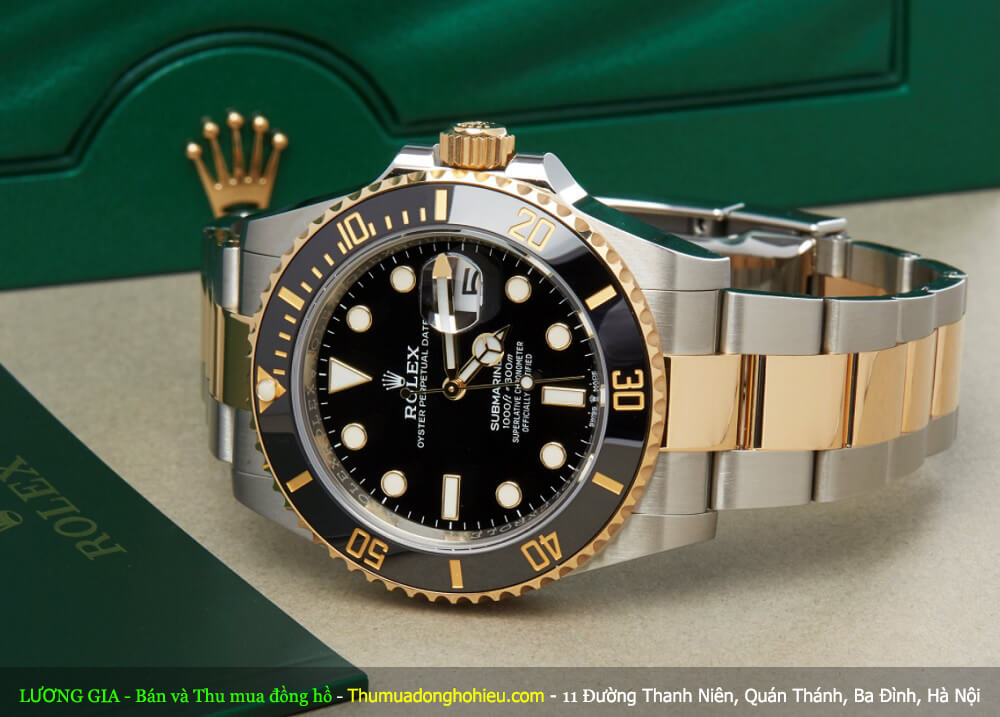 Đồng hồ Rolex Rolesor Submariner 126613LN