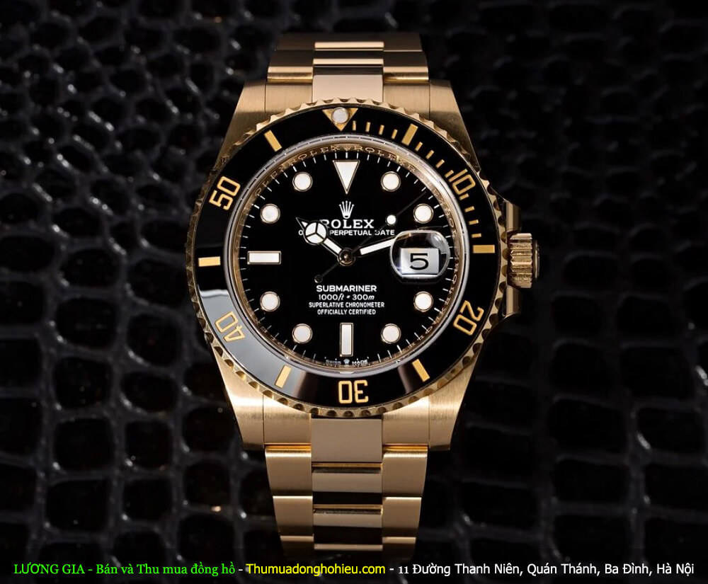 Đồng hồ Rolex Submariner Ref. 126618LN
