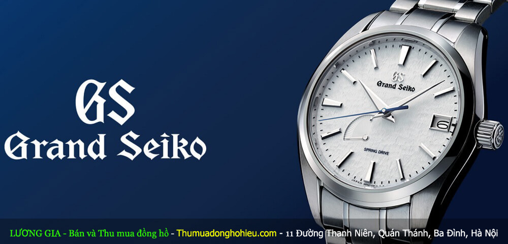 Tìm hiểu về thương hiệu đồng hồ Grand Seiko của Nhật Bản