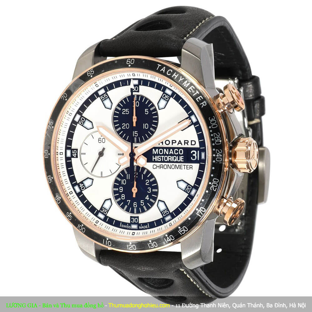 Đồng hồ Chopard Grand Prix de Monaco Historique Chronograph 168570-9001