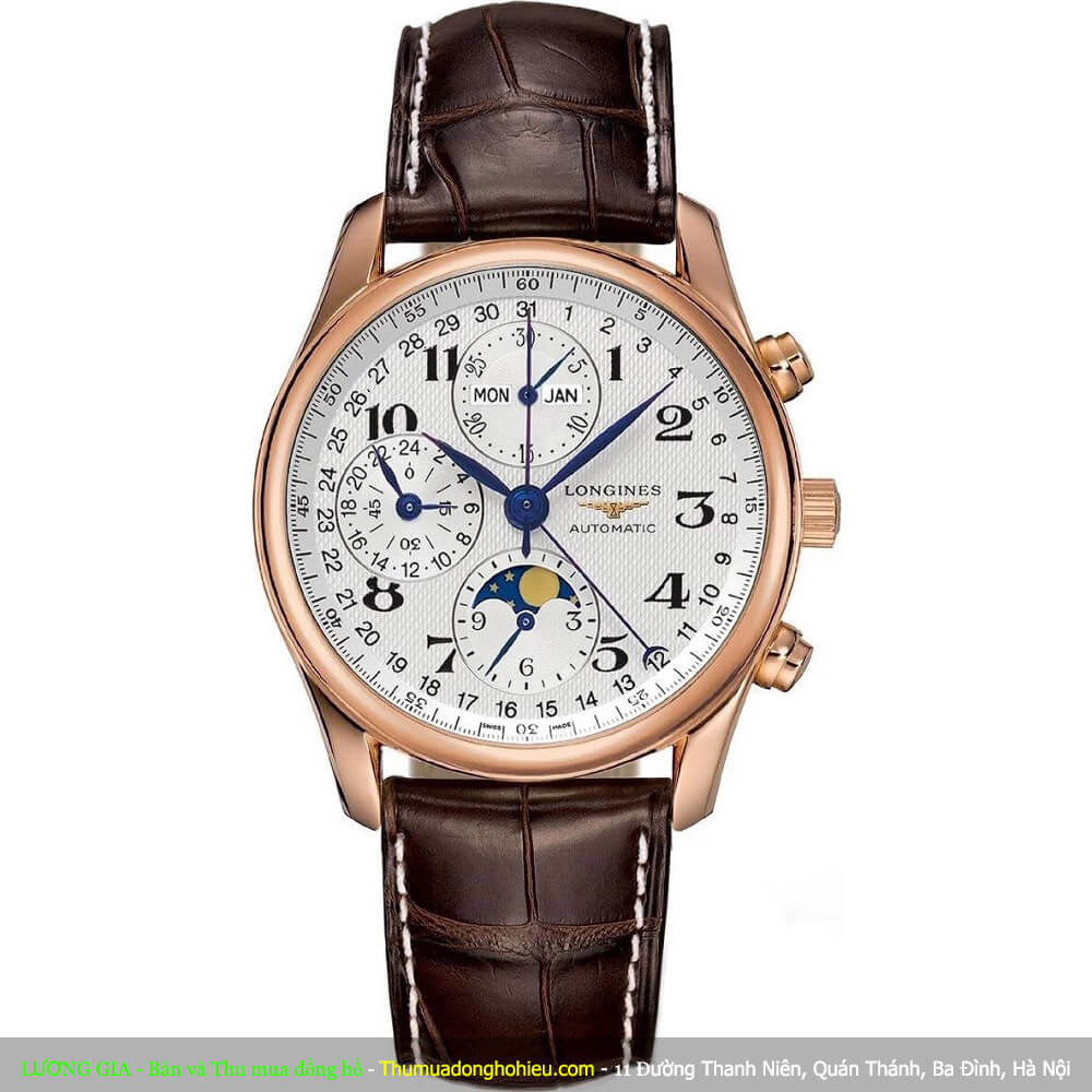 Đồng hồ Longines Master Collection Chronograph L2.673.8.78.3