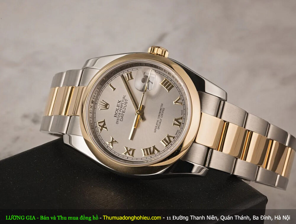 Đồng hồ Rolex Datejust 36 116203 - Yellow Gold Rolesor