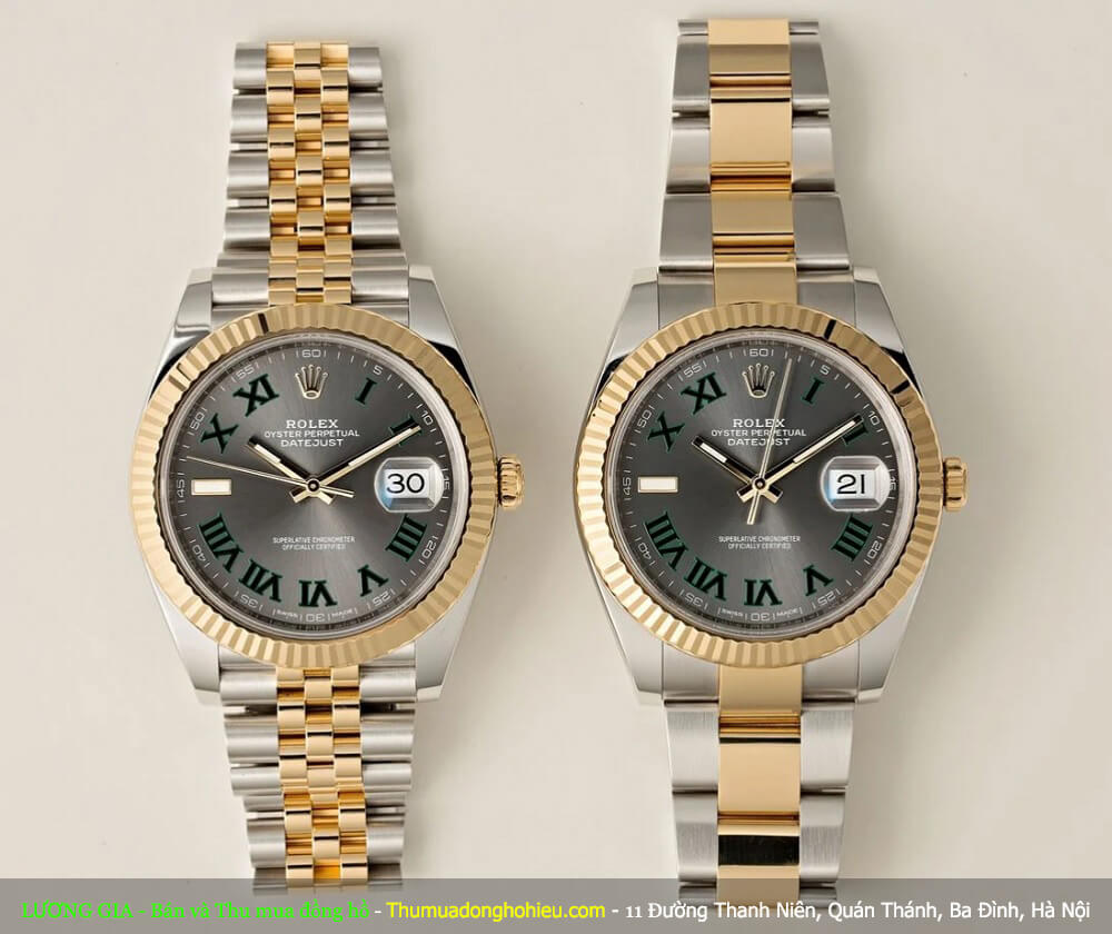 Đồng hồ Rolex Datejust 41 Ref. 126333 - Mặt số Wimbledon