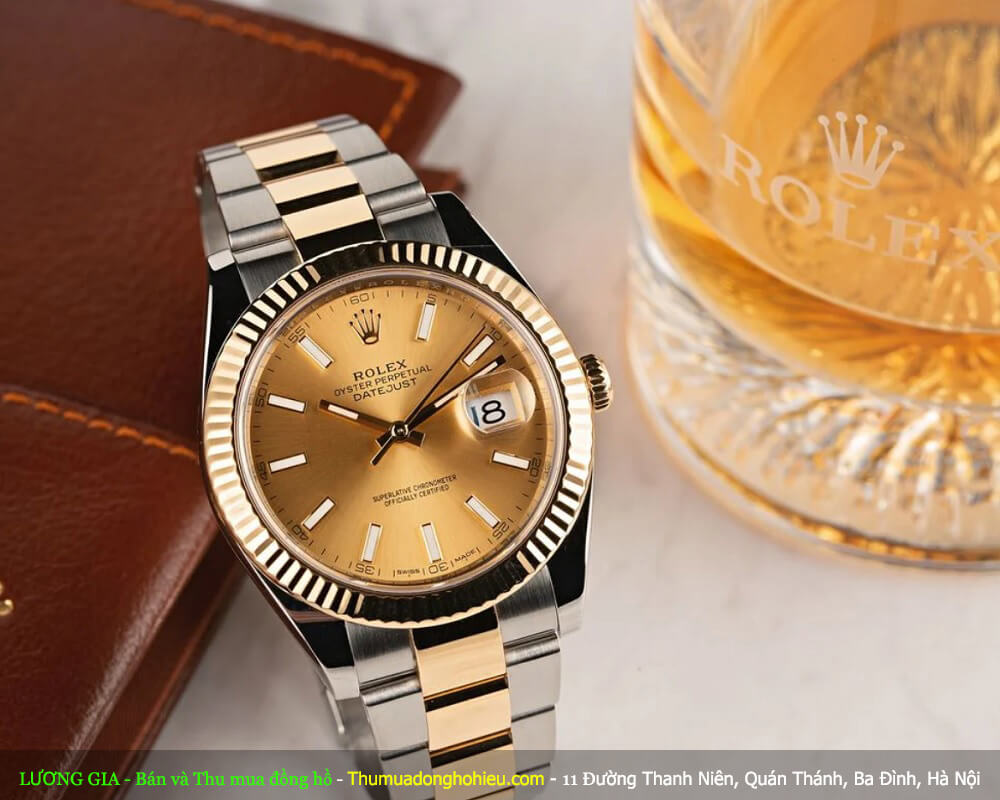 Đồng hồ Rolex Datejust 41 Ref. 126333