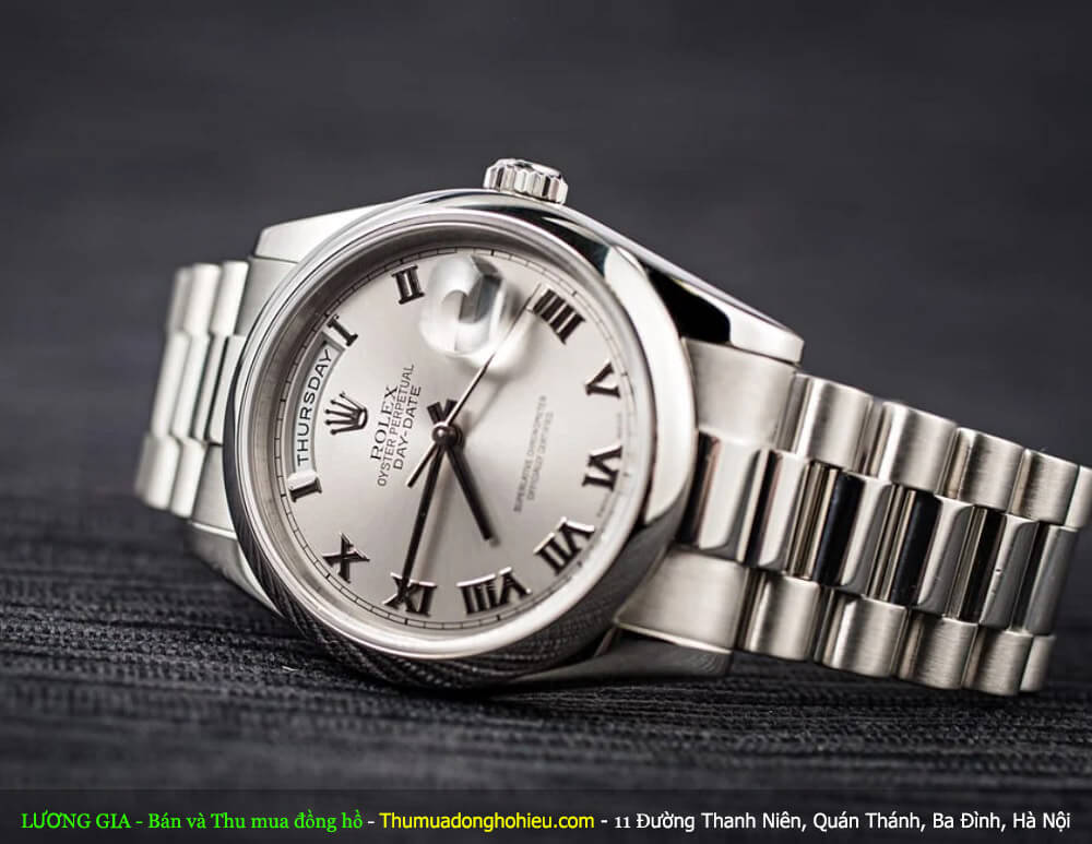 Đồng hồ Rolex Day-Date 18206 President