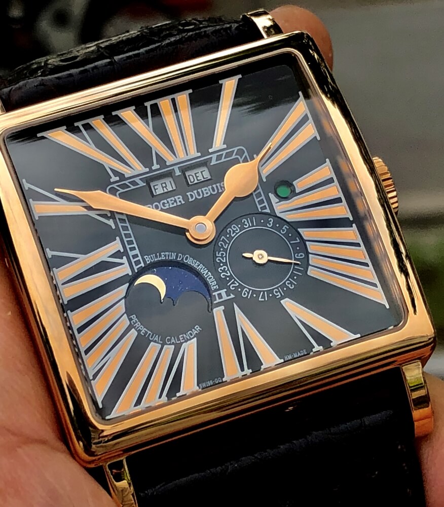 Đồng hồ Roger Dubuis Golden Square Perpetual Calendar Limited