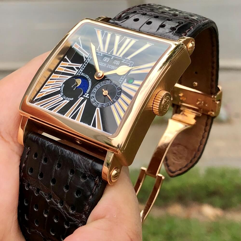 Đồng hồ Roger Dubuis Golden Square Perpetual Calendar Limited