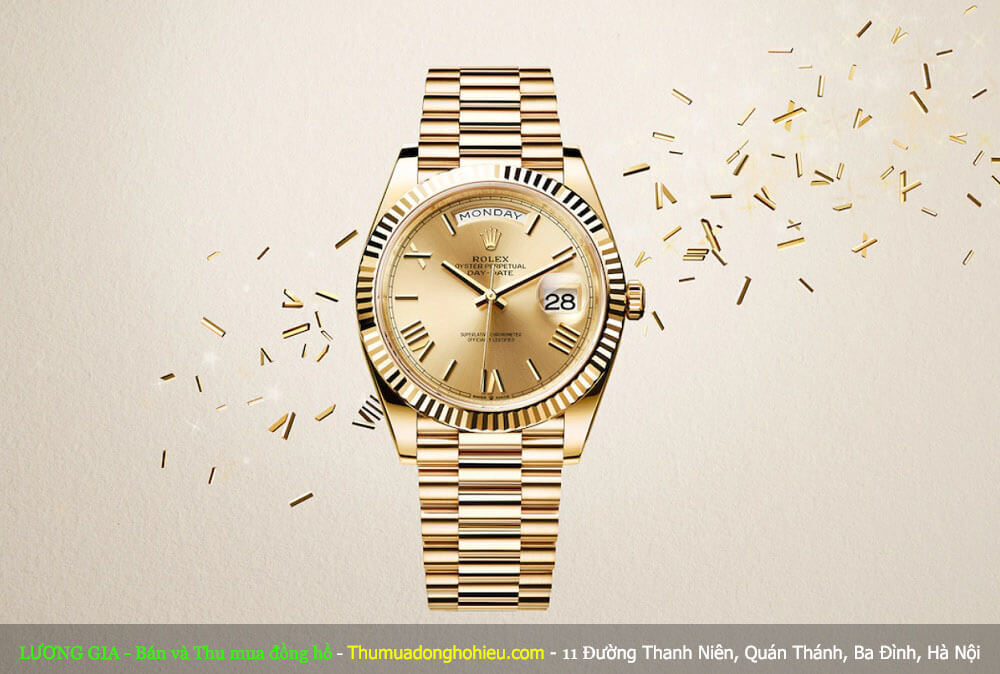 Thu mua đồng hồ Rolex Day-Date