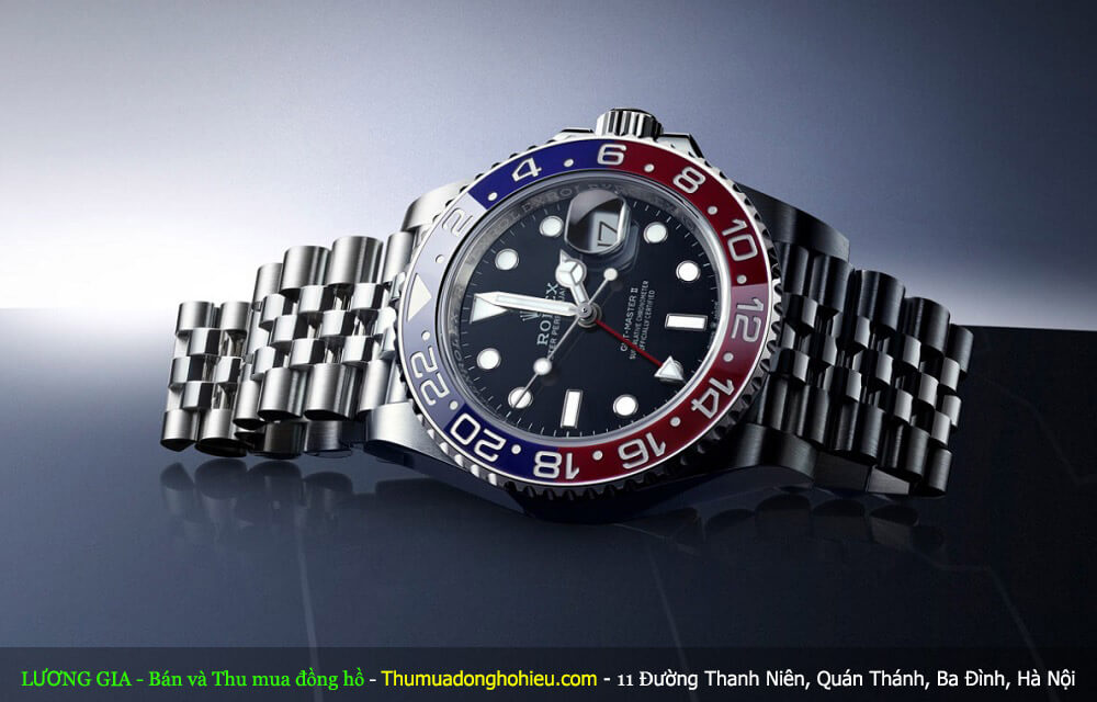 Thu mua đồng hồ Rolex GMT-Master