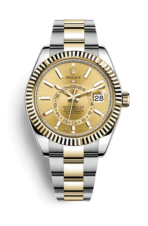 Thu mua đồng hồ Rolex Sky-Dweller
