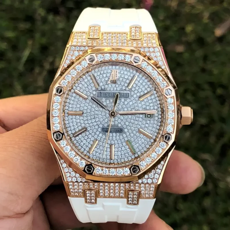 Đồng hồ Audemars Piguet Royal Oak 15300 Rose Gold