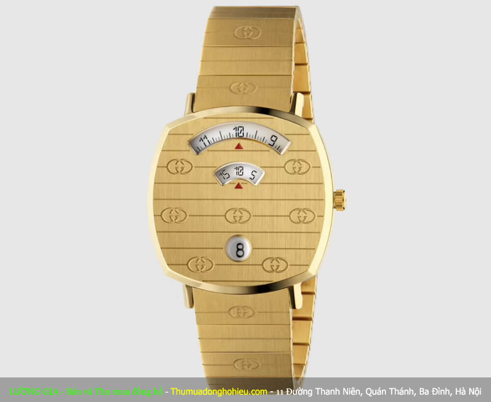 Đồng hồ Italy Gucci Grip YA157403
