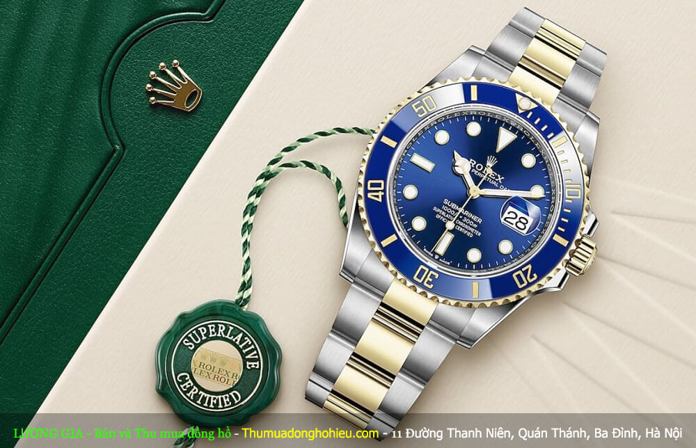 Đánh Giá Chuyên Sâu Về Đồng hồ Rolex Bluesy Submariner 126613LB