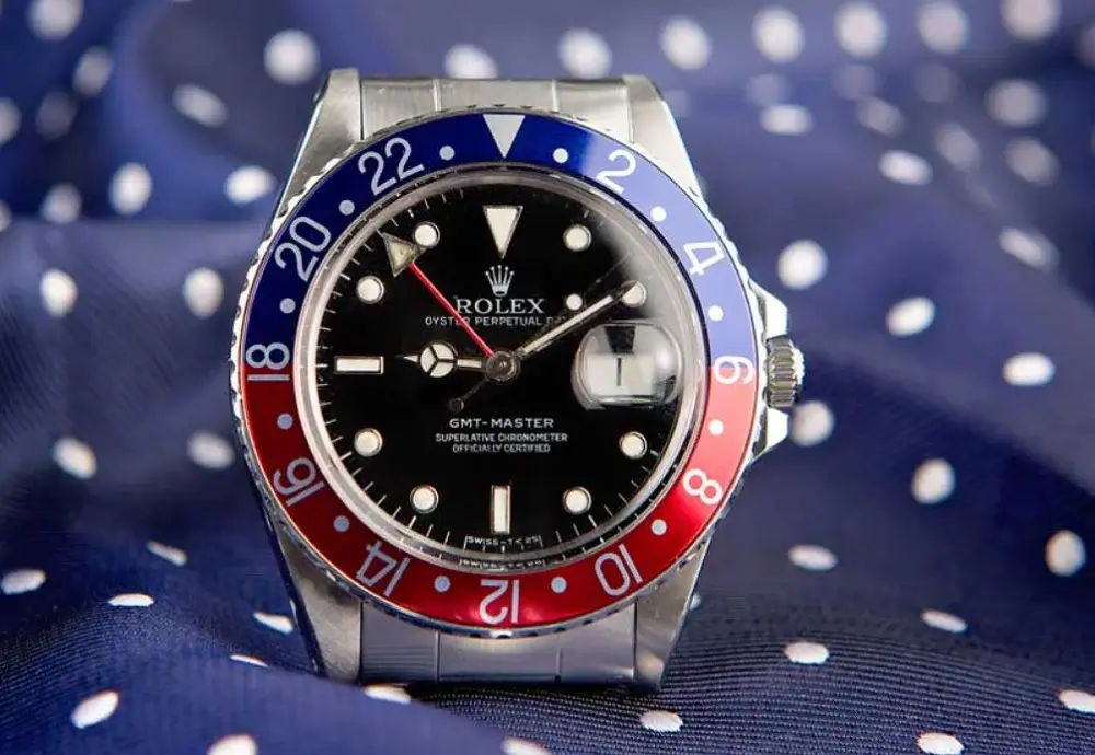 Đồng hồ Rolex GMT-Master Pepsi 16750