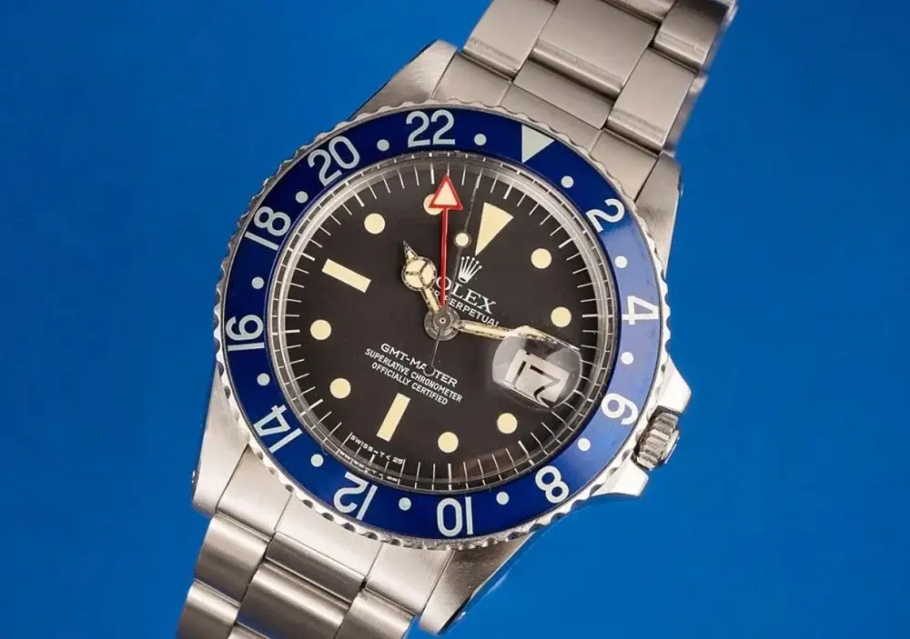 Đồng hồ Rolex GMT-Master Blueberry 1675