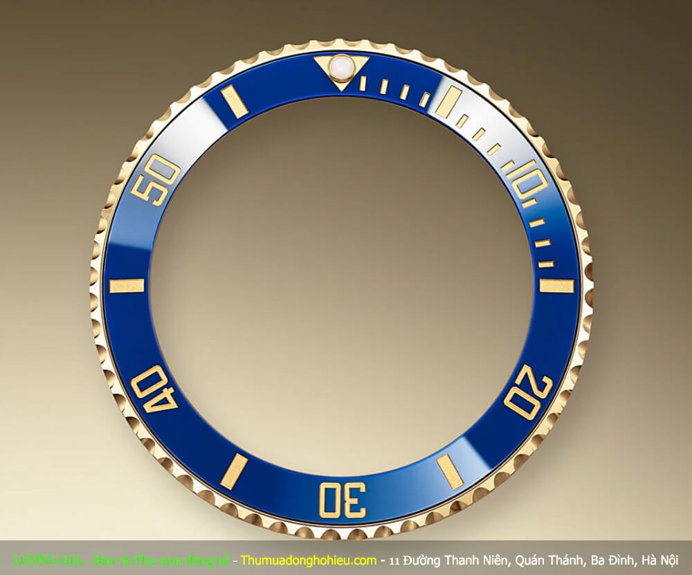 Đồng hồ Rolex Bluesy Submariner Date Ref. 126613LB - Bezel