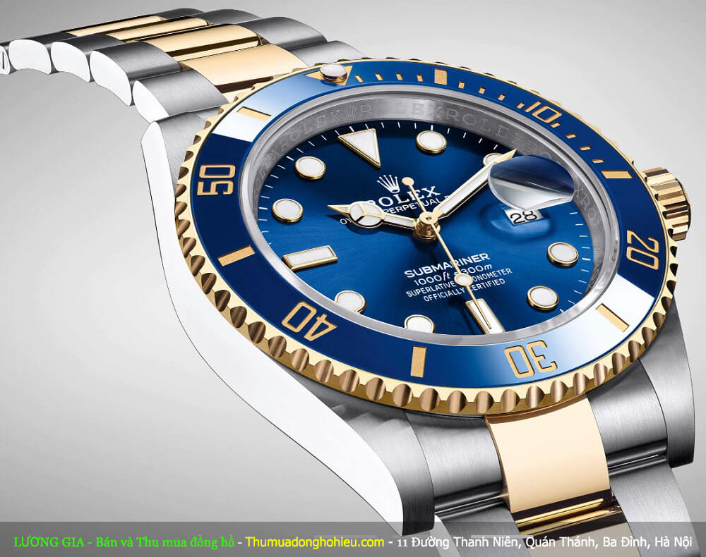Đồng hồ Rolex Bluesy Submariner Date Ref. 126613LB - Case