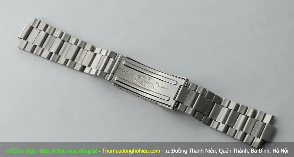Dây đồng hồ Rolex Pateted