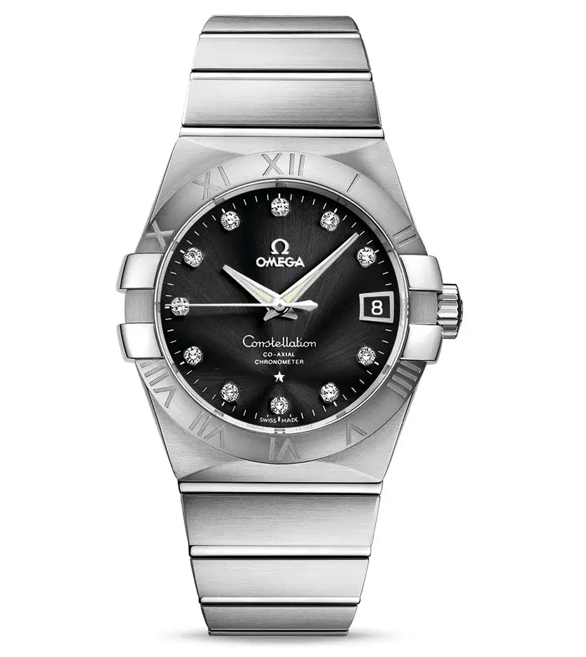 Đồng hồ Omega Constellation Co-Axial Chronometer 38mm Ref. 123.10.38.21.01.001