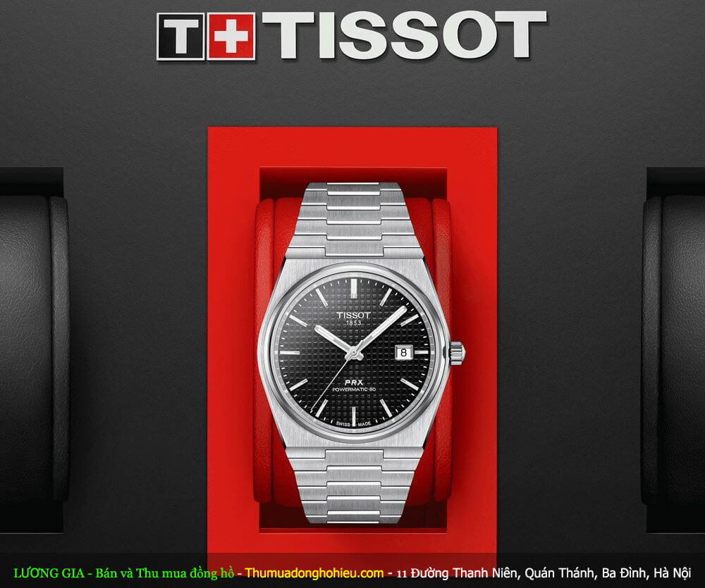Đánh giá đồng hồ Tissot PRX Powermatic 80 Ref. T137.407.11.051.00