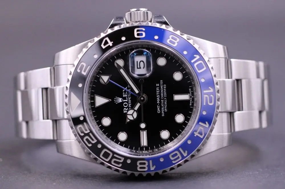 Đồng hồ Rolex GMT Master II Ref. 116710BLNR