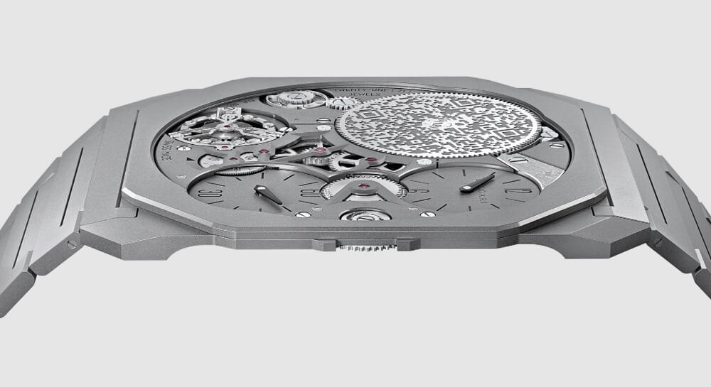Bulgari Octo Finissimo Ultra 103611 đồng hồ mỏng nhất thể giới năm 2022