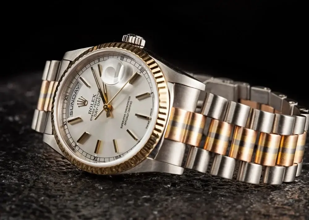 Đồng hồ Rolex Day-Date 'Tridor'
