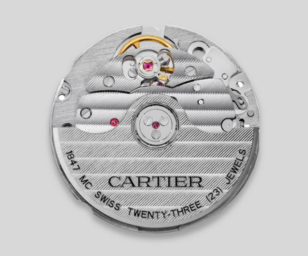 Bộ máy Cartier Calibre 1847 MC