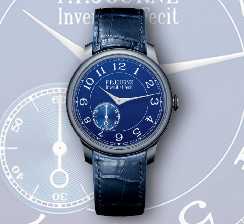 Đáng giá đồng hồ FP Journe Chronometre Bleu
