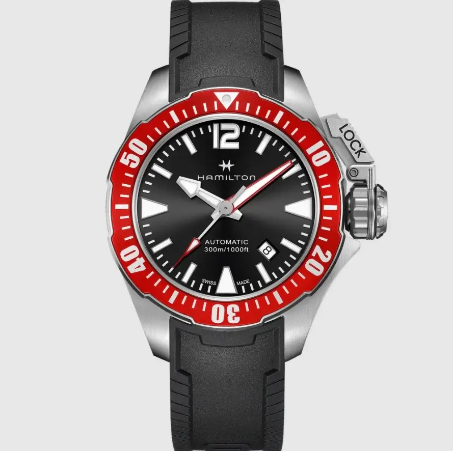 Đồng hồ lặn Hamilton Khaki Navy Frogman Auto H77725335