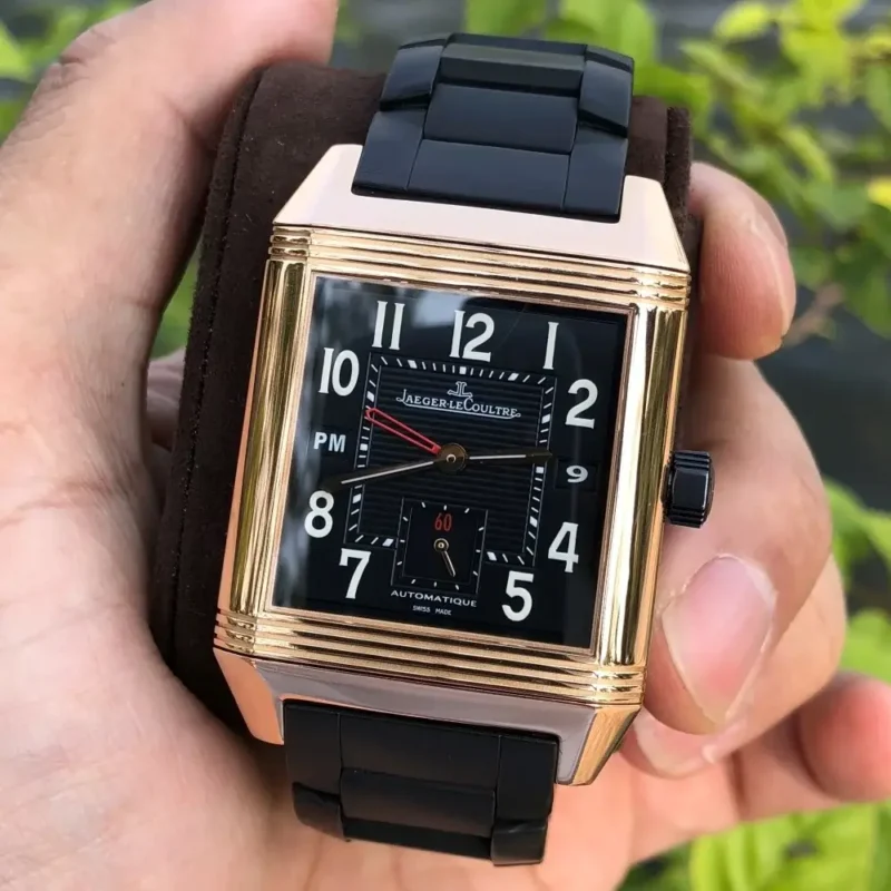 Đồng hồ Jaeger-LeCoultre Reverso Squadra Hometime 700.26.71