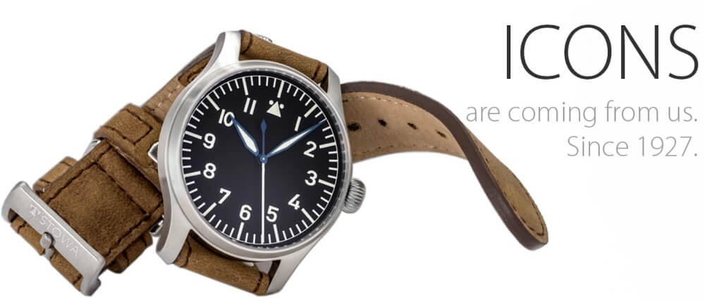 Đồng hồ Stowa - Tìm hiểu về thương hiệu đồng hồ của Đức