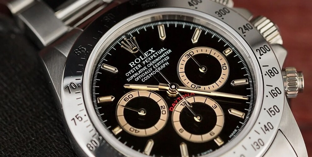 Mặt số Patrizzi là gì? Tìm hiểu đồng hồ Rolex Daytona 16520