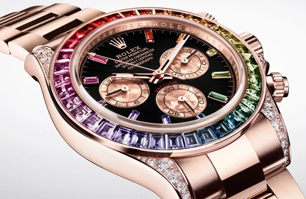 Đồng hồ Rolex Daytona Rainbow 116595RBOW