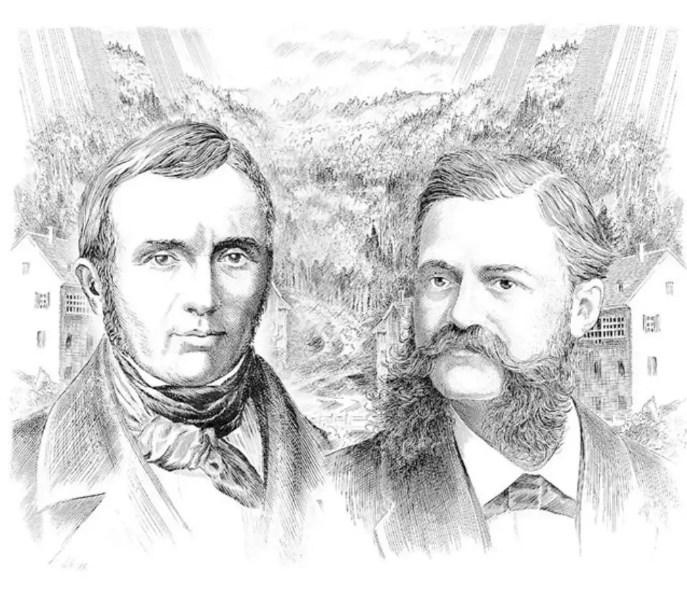 Auguste Agassiz và Ernest Francillon - Nhà sáng lập và cháu trai của ông