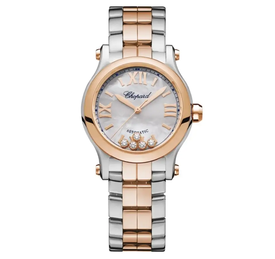 Đồng hồ Chopard Happy Sport Rose Gold 278573-6019