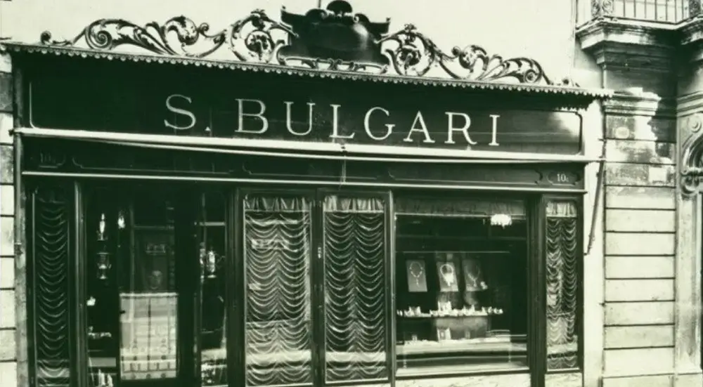 Cửa hàng Bvlgari ở Rome