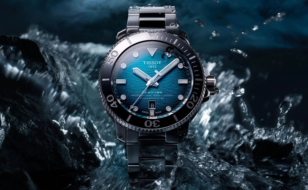 Đánh giá đồng hồ lặn Tissot Seastar và 5 mẫu Tissot Seastar hàng đầu