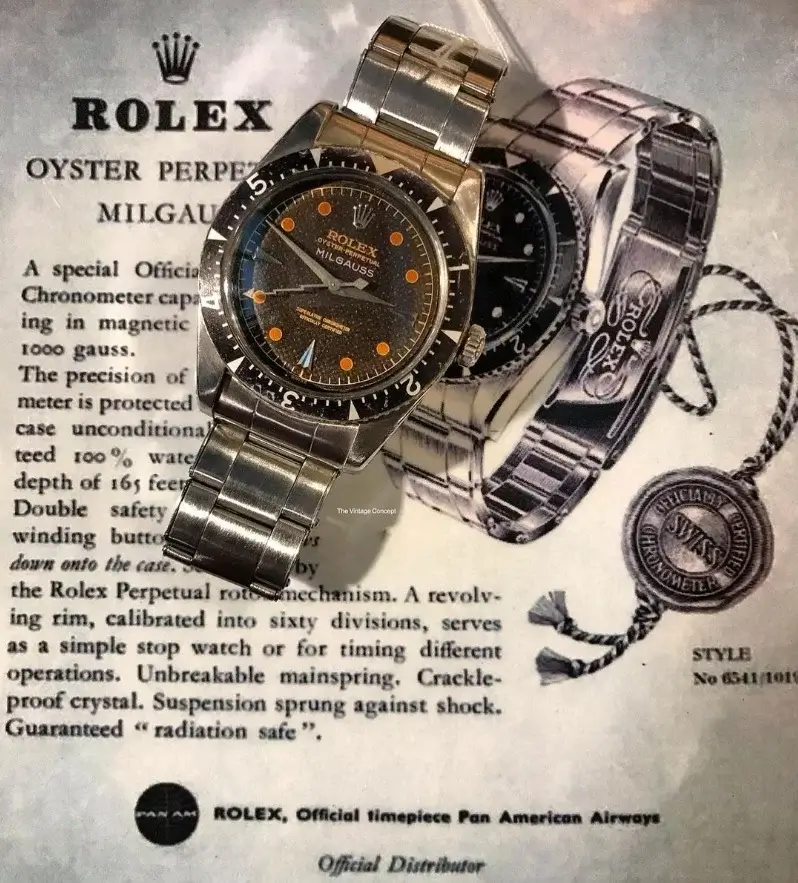 Đồng hồ Rolex Milgauss 6541