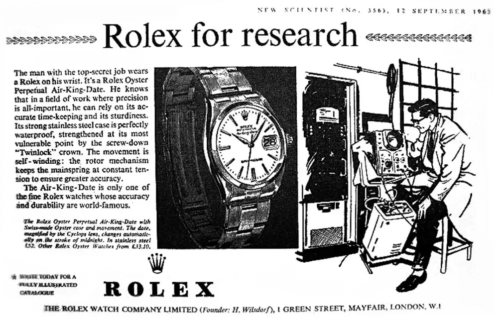 Rolex Air-King Date