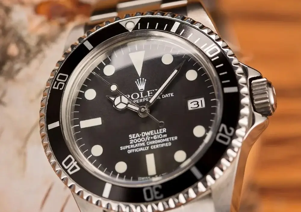 Đồng hồ Rolex Sea-Dweller 1665 Great White