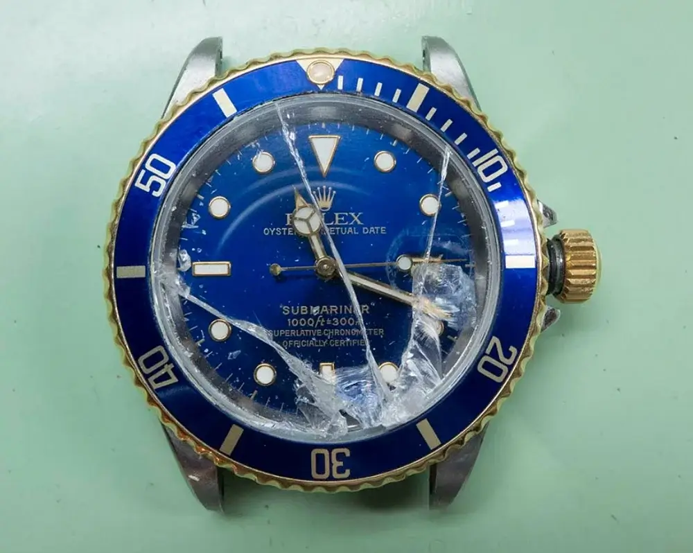 Đồng hồ Rolex Submariner - Hỏng